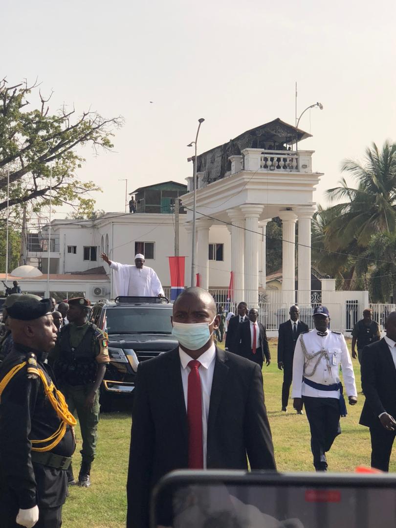 Gambia Celebrates   58th Independence  Anniversary