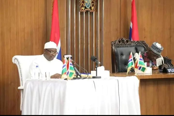 PRESIDENT BARROW’S SPEECH ON AGRICULTURE ON AT STATE OF THE NATION ADDRESS (SONA)